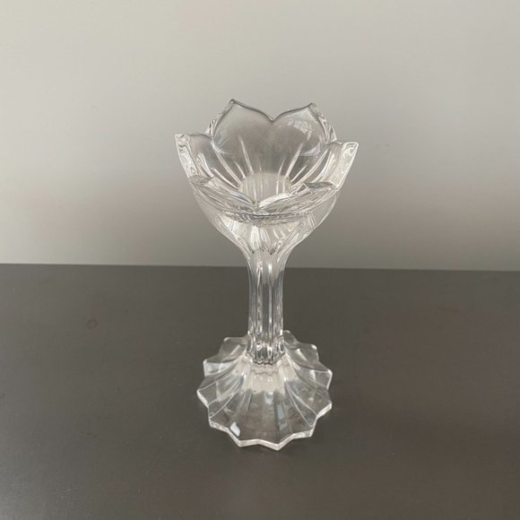 Crystal Candlestick - Picture 2 of 2